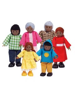 Hape Afrikaans Family Doll House