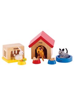 Hape Dolls House Pets