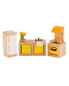 Hape Dollhouse Kitchen