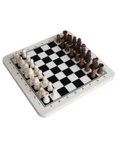 Jouet-Plus Jeu d'échecs en bois