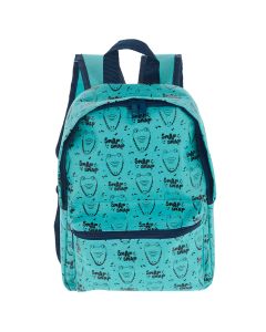 Jouet-Plus Sac à dos enfant, bleu avec des crocodiles 