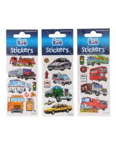 Stickersheet Vehicles