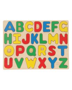 Wooden Alphabet Puzzle, 26st.