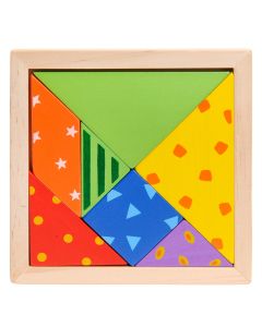 Wooden Tangram Puzzle