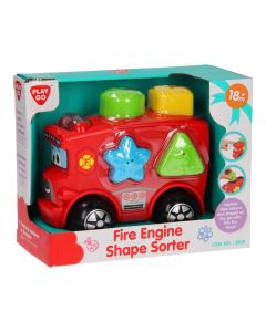 Playgo Boîte à formes Camion de pompier