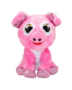 Lumo Stars Plush Toy - Pig Piggy, 15 cm