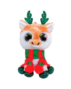 Lumo Stars Cuddle - Chistmas Reindeer Jul, 15 cm