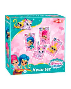 Jouet-Plus Jeu de cartes Shimmer et Shine 