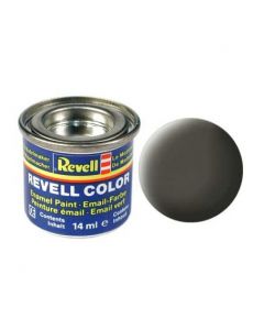 Revell enamel paint # 67-Green-grey, Mat