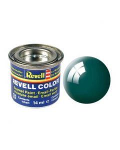 Revell enamel paint # 62-moss green, shiny