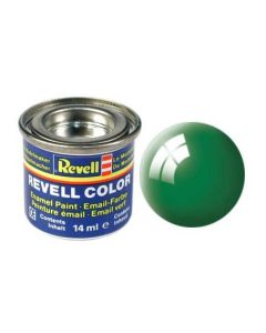 Revell enamel paint # 61-emerald green, Shiny