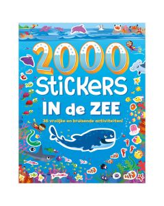 Sticker book In de Zee, 2000 stickers