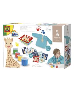 SES Sophie la girafe - Kit de peinture au doigt