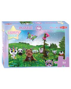 Lumo Stars Puzzle - Summer, 56st.