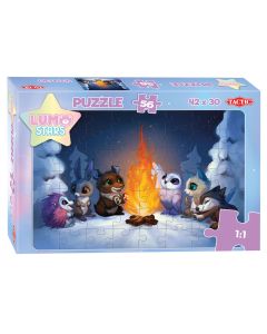 Lumo Stars Puzzle - By the Fire, 56st.