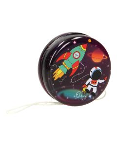 Yoyo en métal Voyage dans l'espace