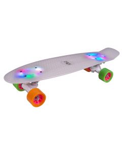 Hudora Skateboard Retro avec lumière