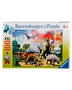 Dinosaur Puzzle XXL, 100pcs