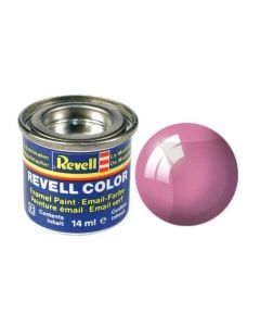 Revell enamel paint # 731-red, Transparent