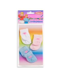 Doll socks-3 pair, 28-35 cm