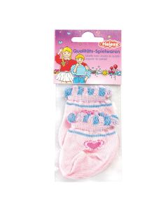 Doll socks-pink, 35-46 cm