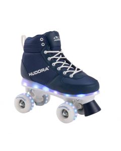 Hudora Roller skates Blue with LED, size 37-38