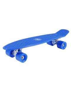 Hudora Skateboard Retro bleu