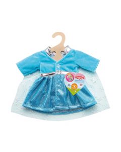 Doll dress Ice Princess with Cape, 35-45 cm