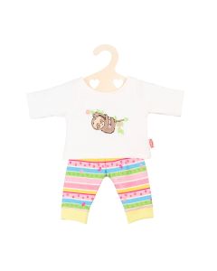 Dolls Pajama Sloth, 35-45 cm