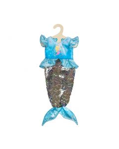 Doll dress Mermaid with Sequins, 35-45 cm