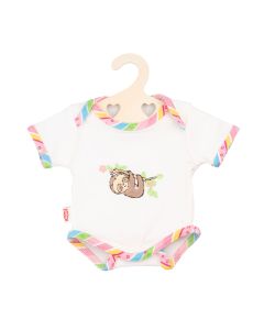 Dolls Bodysuit Sloth, 35-45 cm