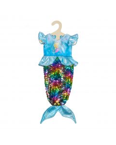 Doll dress Mermaid with Sequins, 28-35 cm