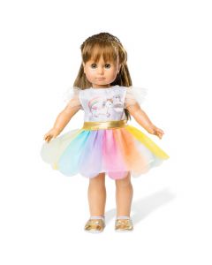 Doll dress Unicorn, 35-45 cm