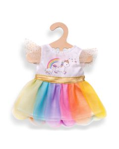 Doll dress Unicorn, 28-35 cm