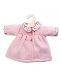 Dolls Winter Coat Pink, 28-35 cm