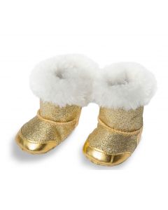 Doll shoes Gold, 35-45 cm
