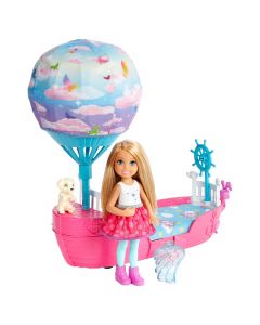 Dreamtopia Barbie - Chelsea's Magical Dream Boat