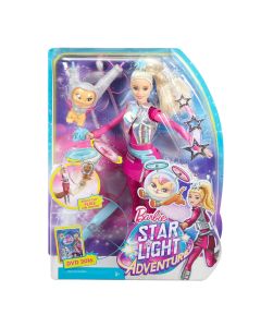 BARBIE Galaxy Barbie Doll & Flying Lemur