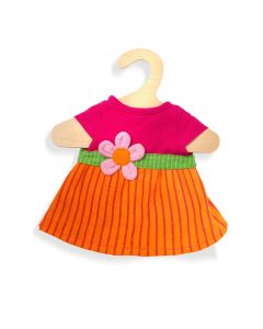 Puppet outfit Maya, 35-45 cm