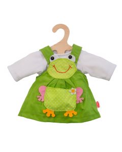 Doll dress Frog, 28-35 cm