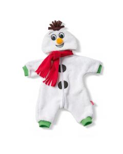 Dolls Snowman Outfit, 28-35 cm