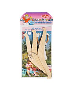 Dolls Clothes Hangers, 3st.