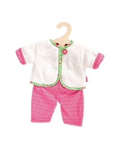 Dolls Jacket Reversible with pants, 28-35 cm