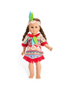 Indianenset Blue Springs dolls, 28-35 cm