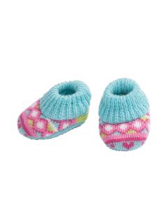 Dolls Knitted slippers, 35-45 cm