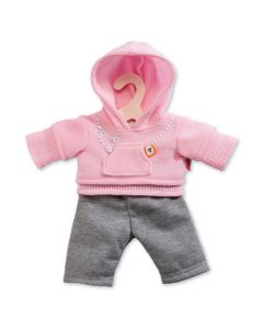 Doll Jogging Outfit-pink, 35-45 cm