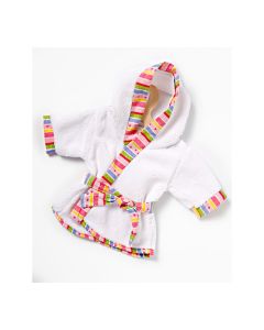 Doll bathrobe, 28-35 cm