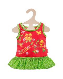 Doll summer dress, 28-35 cm