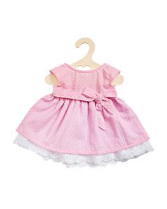 Dolls dress-pink, 28-33 cm