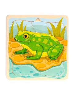 Layers Cycle Puzzle-Frog